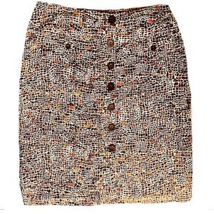 Silkland Low Waisted Pencil Skirt Size 10